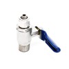 Naturewater Ball Valve with Jaco-Fitting 1/4" AG 6.35mm