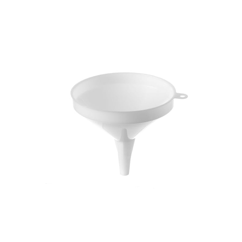 HENDI Funnel, Kitchen, Diameter 150 x (H) 200 mm, Polypropylene