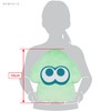 SAN-EI Splatoon 3 All Star Collection Cushion, Squid, Light Blue,