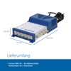 HUMAX HMS 56 SAT Multischalter Eingänge (Multischalter): 5 (4 SAT/1