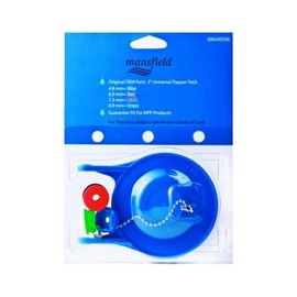 Mansfield Plumbing 630-0207 Flapper Replacement - SET OF 4