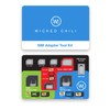 Wicked Chili 8-in-1 Multi SIM Card Tool for All SIM
