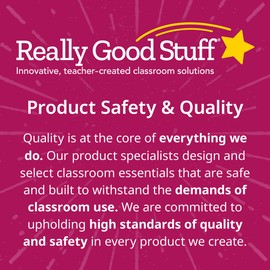 Really Good Stuff Classroom Stacking Bins - Neon - Set of 4