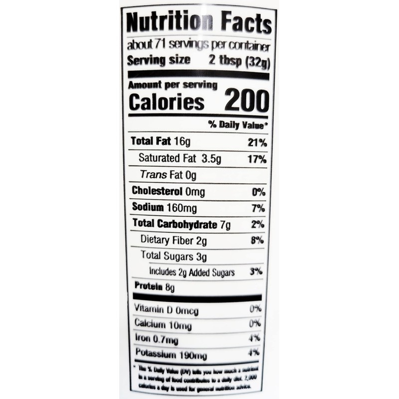 Chef's Quality - Creamy Peanut Butter - 5 lb tub