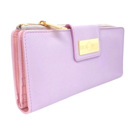 HEDONIST CHICAGO Women's Wallet Traveler Lilac - Pink