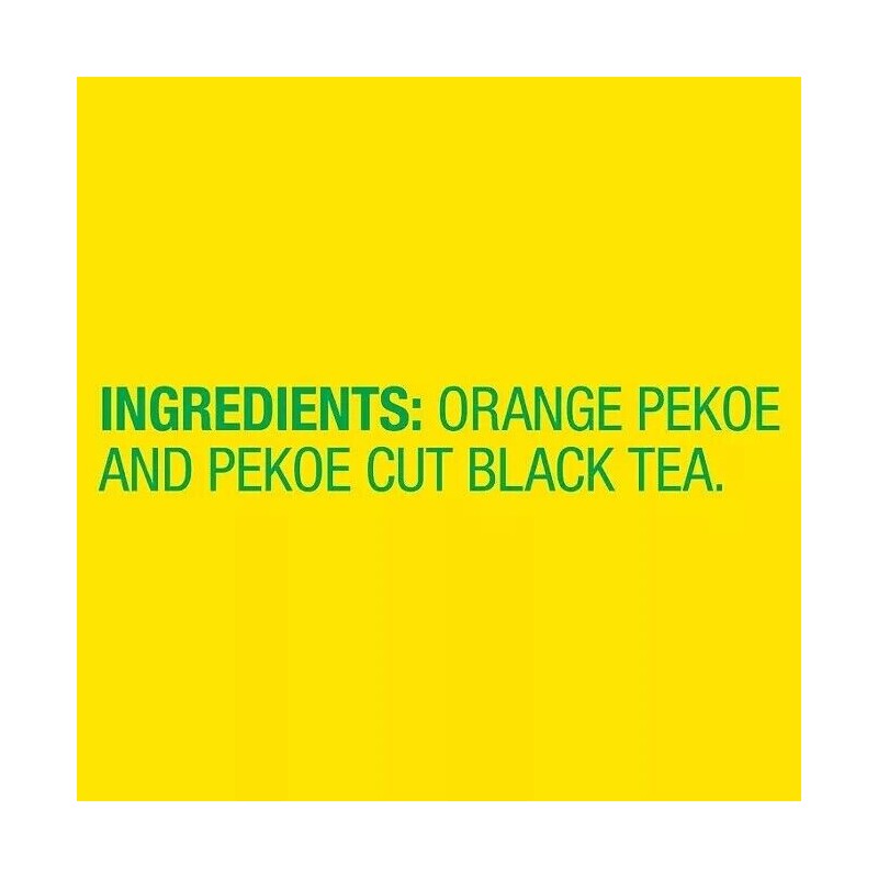 Lipton Black Tea, Tea Bags 150 Count (6 X25 )