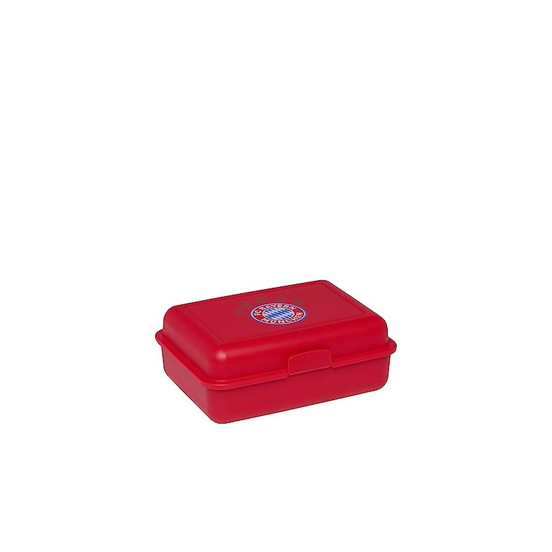 FC Bayern München Lunch Box, Red
