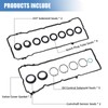 Sorello Engine Valve Cover Gasket Set Fit for Chrysler Pacifica