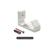 Wall Mount for AVM Fritz! Repeater 3000 with Mounting Material