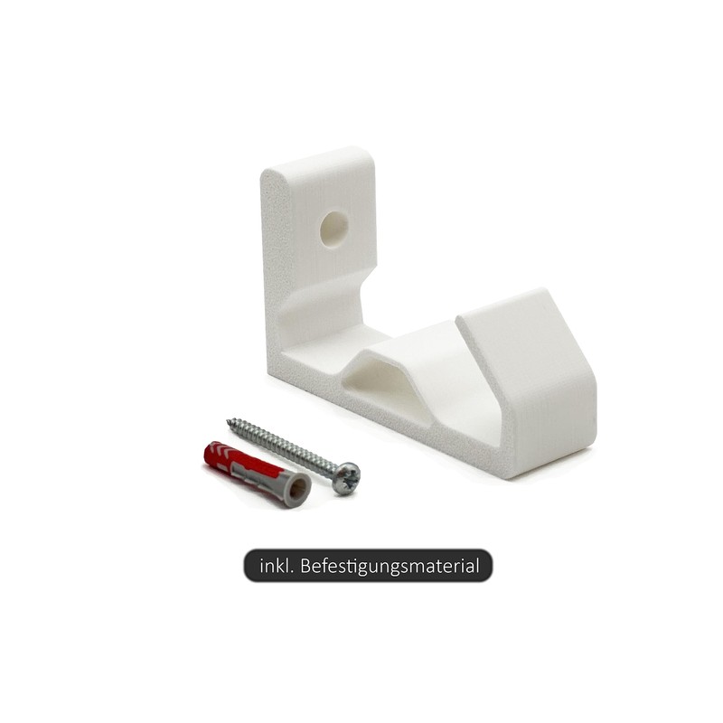 Wall Mount for AVM Fritz! Repeater 3000 with Mounting Material