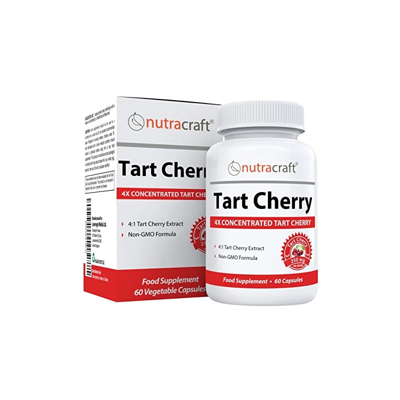 #1 Tart Cherry Extract | 2000mg 4:1 Concentrated Tart Cherry