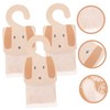 BIUDECO 3pcs Natural Fragrant Sachets for Wardrobe Closet and Car