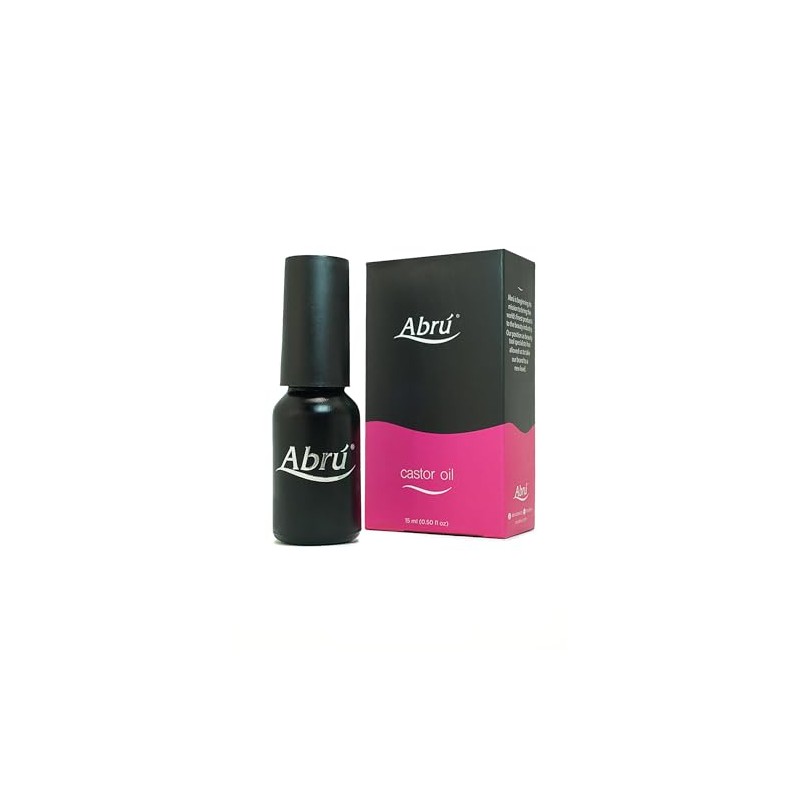 Abru Aceite De Ricino. 0.50 Onzas Líquidas