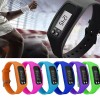 시계 스마트 만보기 만보팔찌 손목만보계 칼로리시계 서치생활 [만보기시계-화이트] Smartwatch Pedometer