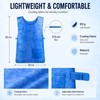 Cooling Vest for Outdoor Work & Sports – Reusable Water-Activated