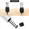 QWORK® Pack of 13 Spot Welding Drill Bits, 3/8 Inch