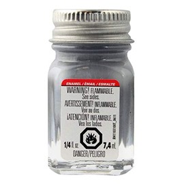 Testors 11TT-1138 Enamel Paint Open Stock, 0.25-Ounce, Gloss Grey