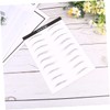 Ipetboom Natural Waterproof Eyebrow Stickers 2 Sheets/18 Pairs Eyebrow Makeup