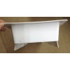 DOMETIC 3311237.000 RV REFRIGERATOR ROOF VENT BASE POLAR WHITE 23"x6.5"