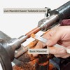 Woodworking Turn Between Centers Mandrel System #2MT，Turning Tools Pen Mandrel