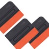 Ewrap 3 Pack Magnet Vinyl Wrap Squeegee Vinyl Scraper Plastic