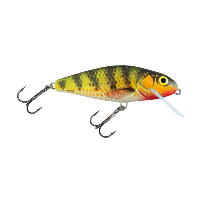 Salmo Perch Wobbler Jerkbaits for Pike, Zander, Perch, Pike Bait,