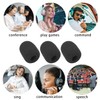 30 Pack Mini Size Lapel Headset Mic Foam Covers Microphone