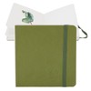 Dpofirs Libro de Acuarela, 30 Hojas, 300G, Diseño Compacto, Bloc