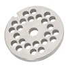 2pcs Meat Grinder Plate Disc Blade Sharpness Blade Rustproof Reusable