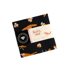 5" Charm Pack - Bird is The Word by Kimberly Kight for Ruby Star Society Moda Squares Fabric Bundle Quilter's Cotton Precuts (RS3076-PP) M532.49