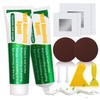 Drywall Repair Kit, 2 Pcs Spackle Wall Repair Patch Kit