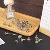 30 Count Jumbo Metal Push Pins 1.14 Inch, Giant Thumb