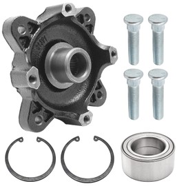 Front Wheel Hub & Bearing Kit for Polaris RZR-900 RZR-800-4 RZR-570 Ranger-800 Ranger-Diesel-900 ACE-570 ACE-900, OEM# 5137127 5137659 5137539 3514699 3514627