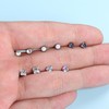 KALVICA Titanium Earrings for Women Men Hypoallergenic G23 Titanium Stud