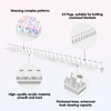 47" Acrylic Chunky Blanket Loom DIY Throw Blankets Knitting Loom