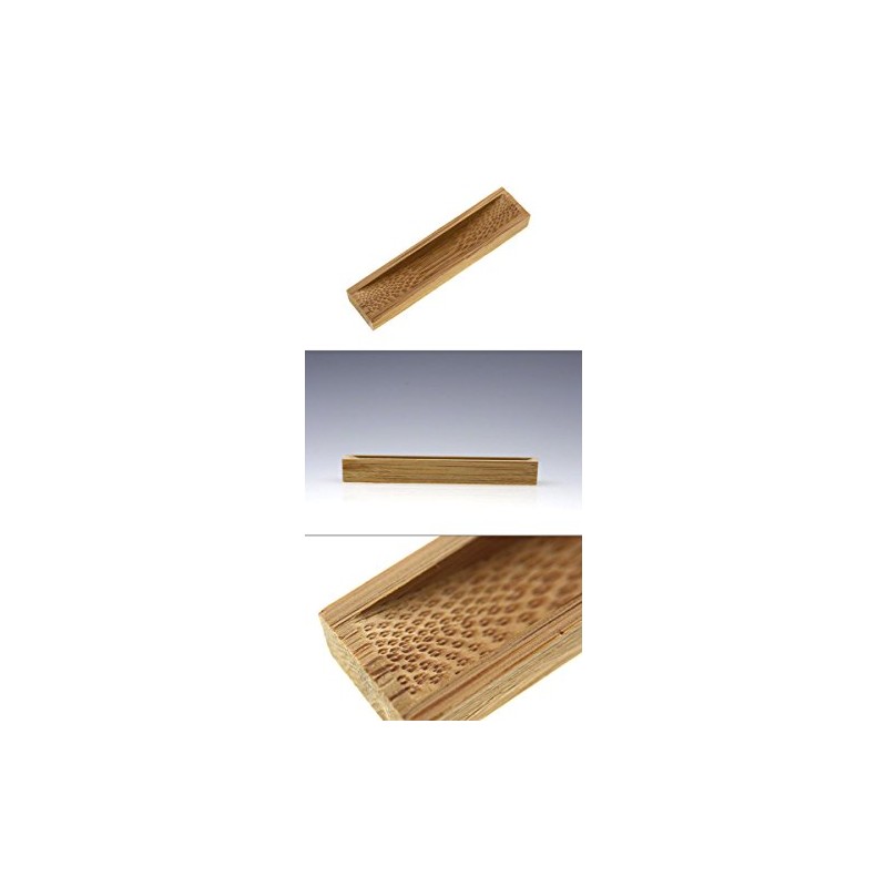 Bidoor PW-72 Shoji Door Pulls, Ibushi Bamboo, 2.6 inches (66