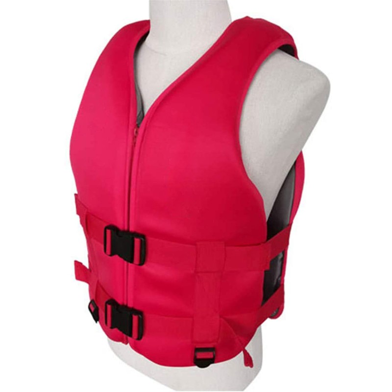 Summer Life Jacket Adult Buoyancy Vest Children Diving Training Breathable