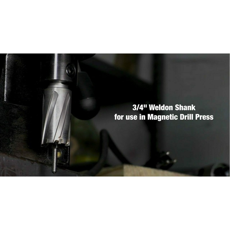 Drill America 5/8" X 2" High Speed Steel Annular Cutter