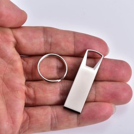 JPCRMOV Mini Pocket Knife Keychain, Compact Utility Knife Box Cutter, Smooth Zinc Alloy Handle Perfect for Opening Packages/Boxes