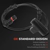 1 x ABS sensor 2-pin front left for A-Class W168