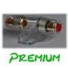 Car HiFi Fuse Holder & Fuse AGU for Power Amplifier