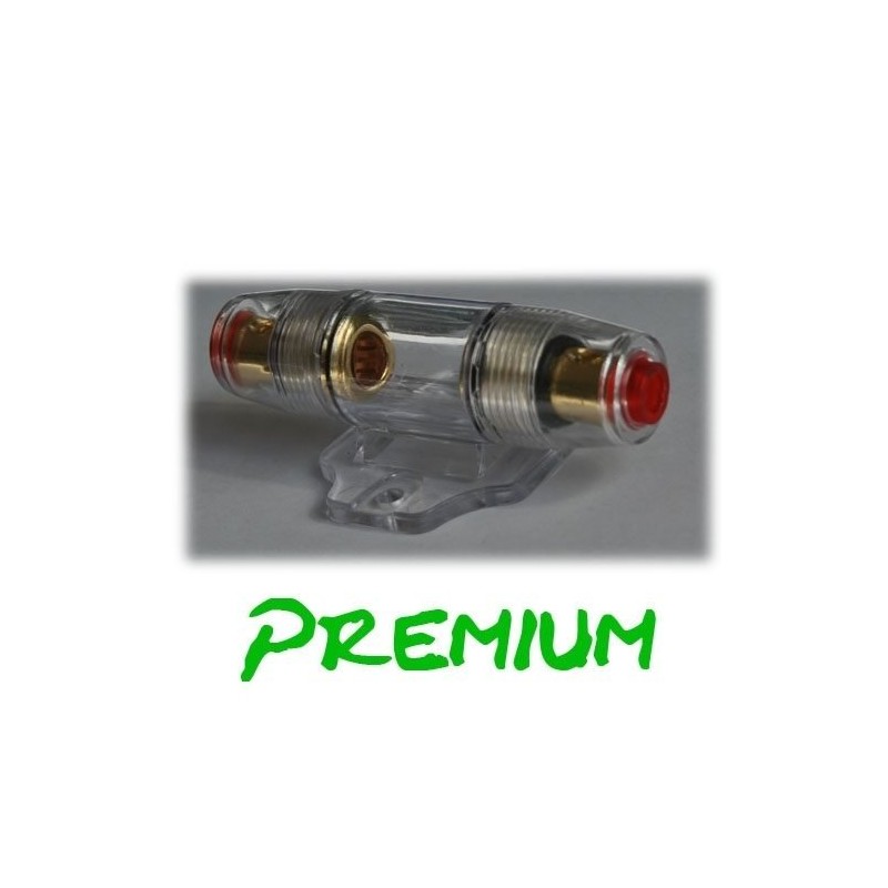 Car HiFi Fuse Holder & Fuse AGU for Power Amplifier