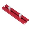 Woodworking Planing Stop Bench Dog Positioning Clamp Tool Set Kit