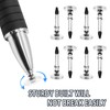 Uenhoy 12 Pcs Universal Stylus Tips Replacement Stylus Pen Disc
