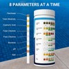 8IN1 Salt Water Pool Testing Kit, Pool Salt Test Strips,100