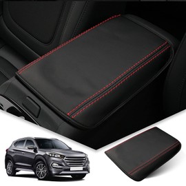 BIBIBO Armrest Cover Compatible with Hyundai Tucson NX4 2021-2024 (Automatic Transmission), Armrest Cover, Centre Console Armrest Protection, Centre Armrest Lid