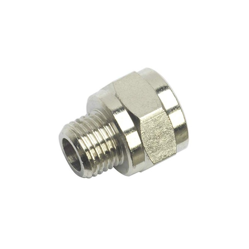 Sealey SA1/1438F Adaptor 1/4"BSP Male to 3/8"BSP Female