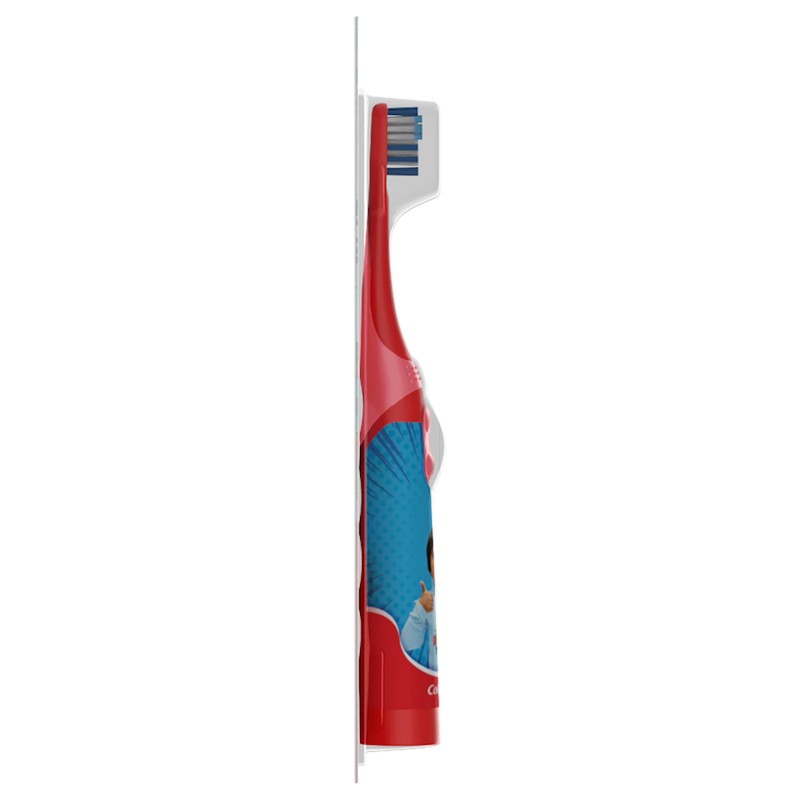 Colgate Kids Battery Powered Toothbrush, Ryan's World, Extra Soft Bristles,
