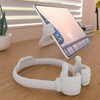 Honsky Thumbs Up Tablet Stand,Portable Monitor Stand Holder for Desktop,Tablet