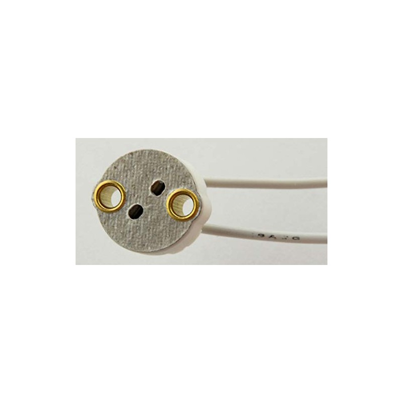 Mitronix Socket for G4, GX5.3, GY6.35 Based Bulbs - Bi-Pin
